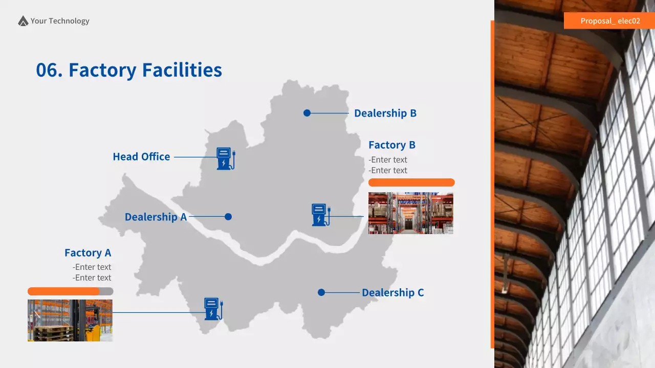 Blue Modern Tech Proposal Presentation