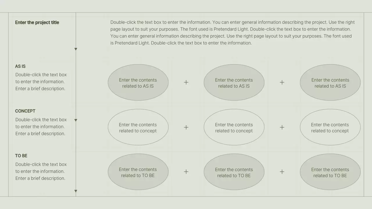 Danh mục nhà tiếp thị nội dung với khái niệm lưới đơn giản màu xanh lá cây