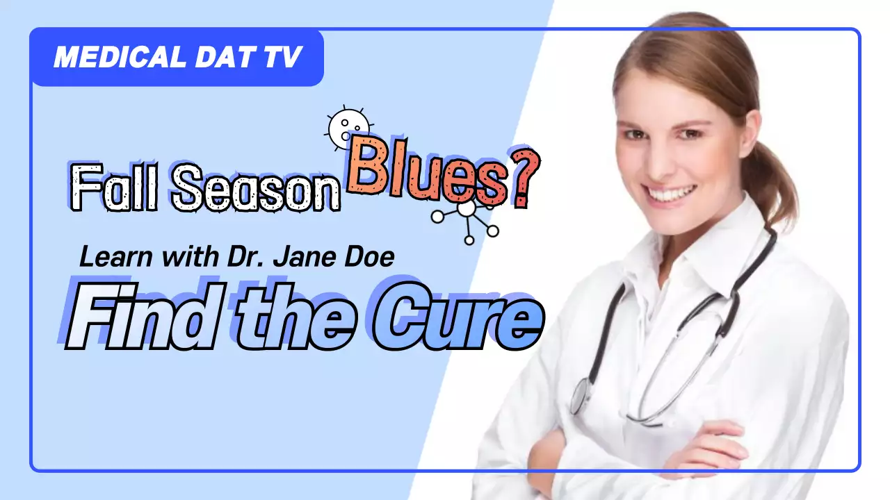 Blue Professional Health Promotion YouTube Thumbnail