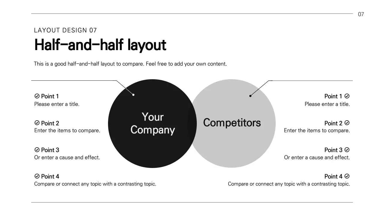 Black Modern Business Template Presentation