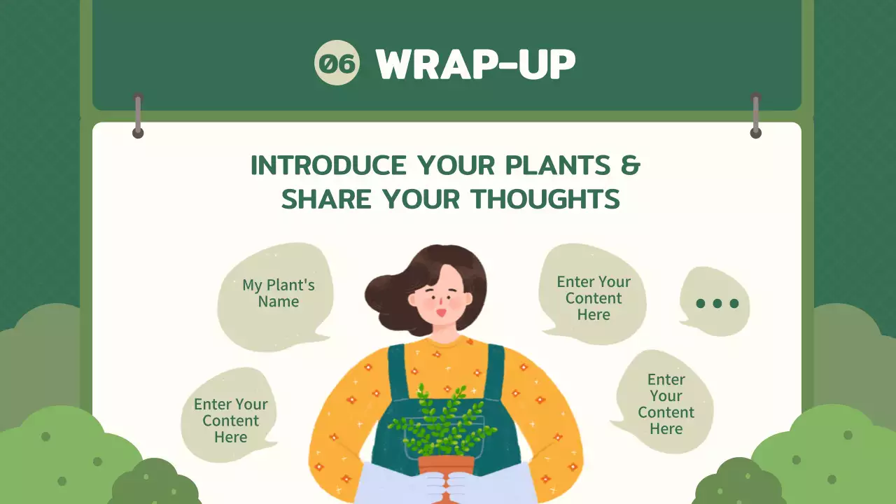 Growing a Planter with the Abstract Sketchbook Concept