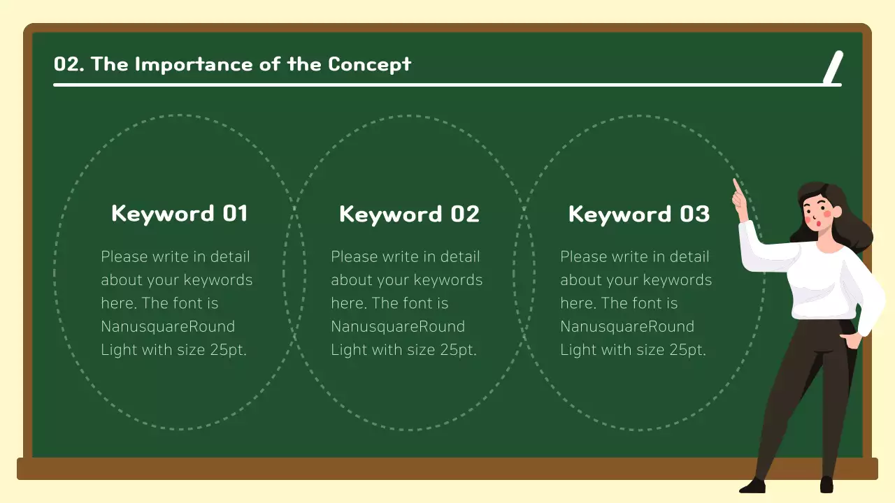 Green Simple Education Guide Presentation