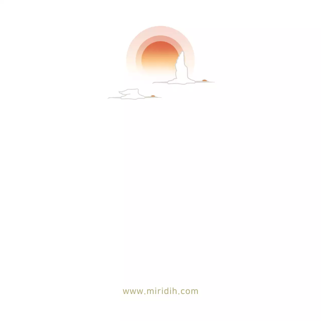 Hình minh họa năm mới sang trọng màu trắng Bưu thiếp thiệp năm mới