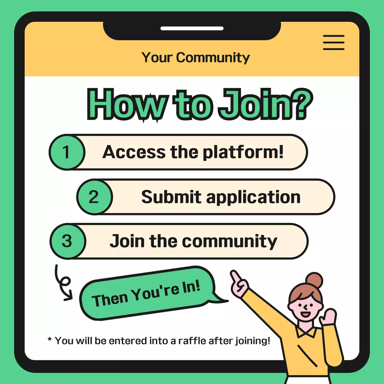 Green Minimal Hobby Guide Instagram Carousel
