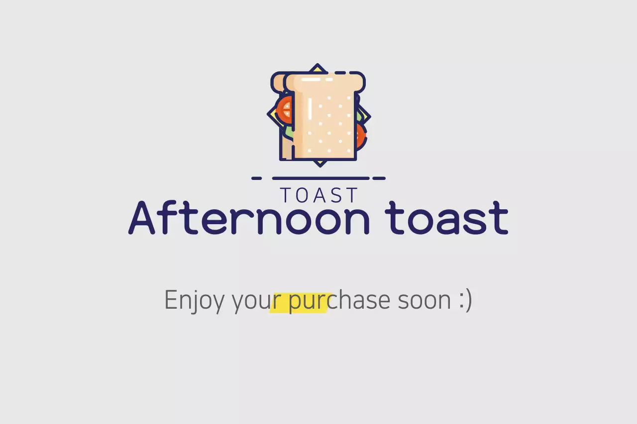 Beige Simple Food Promotion Banner