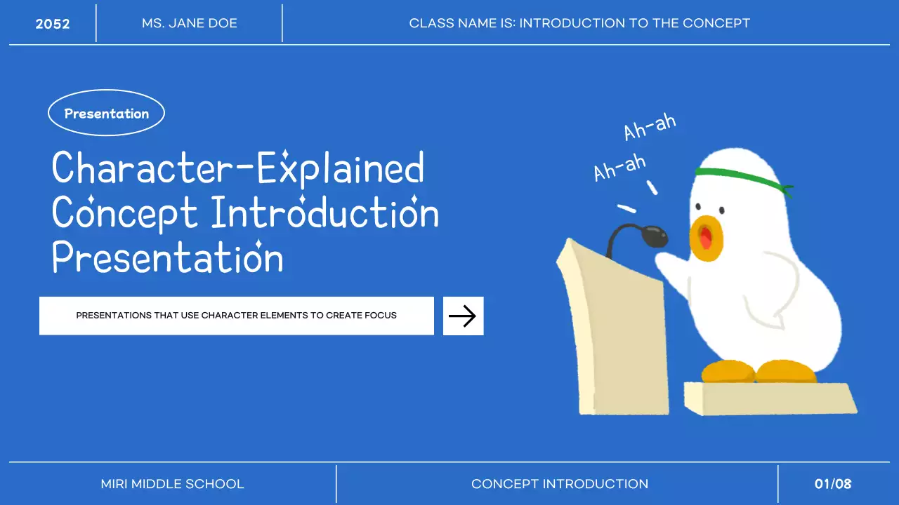 무지개의 심플한 개념 소개 발표자료