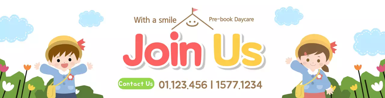 White Cute Promotional Recruitment