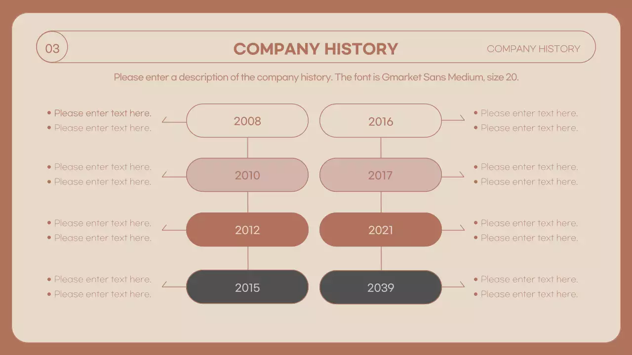 베이지 미니멀 가이드 프레젠테이션