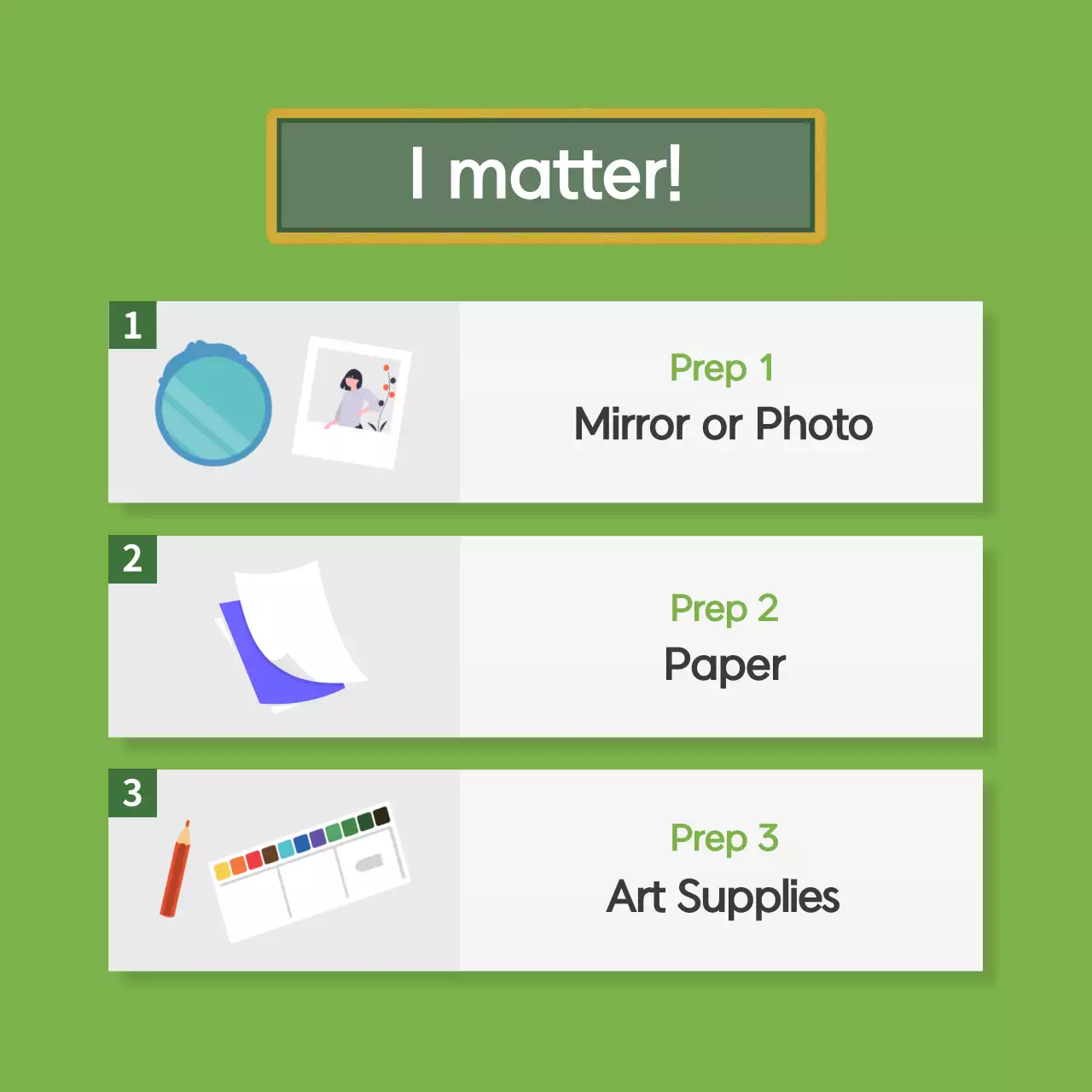 Yellow Minimal Prevention Announcement Instagram Carousel