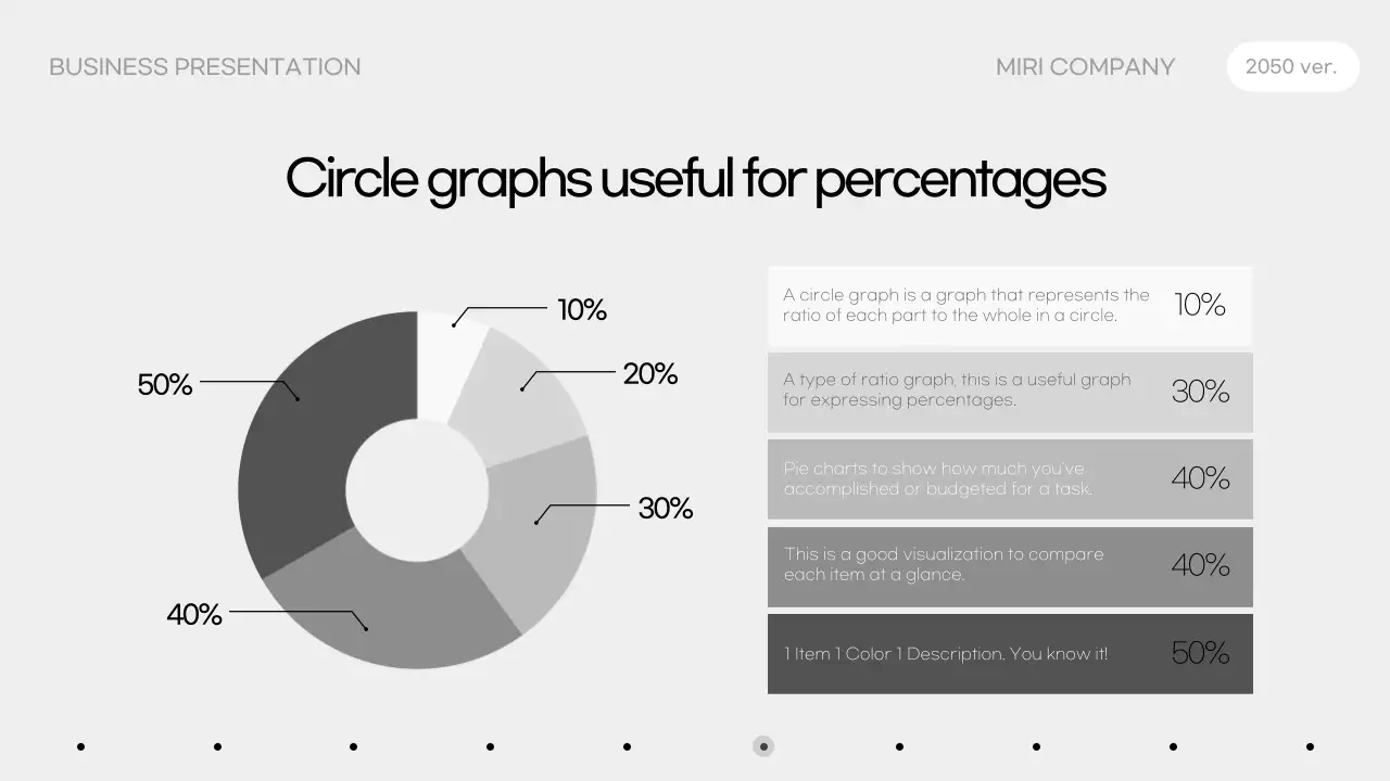 Grey Modern Business Presentation