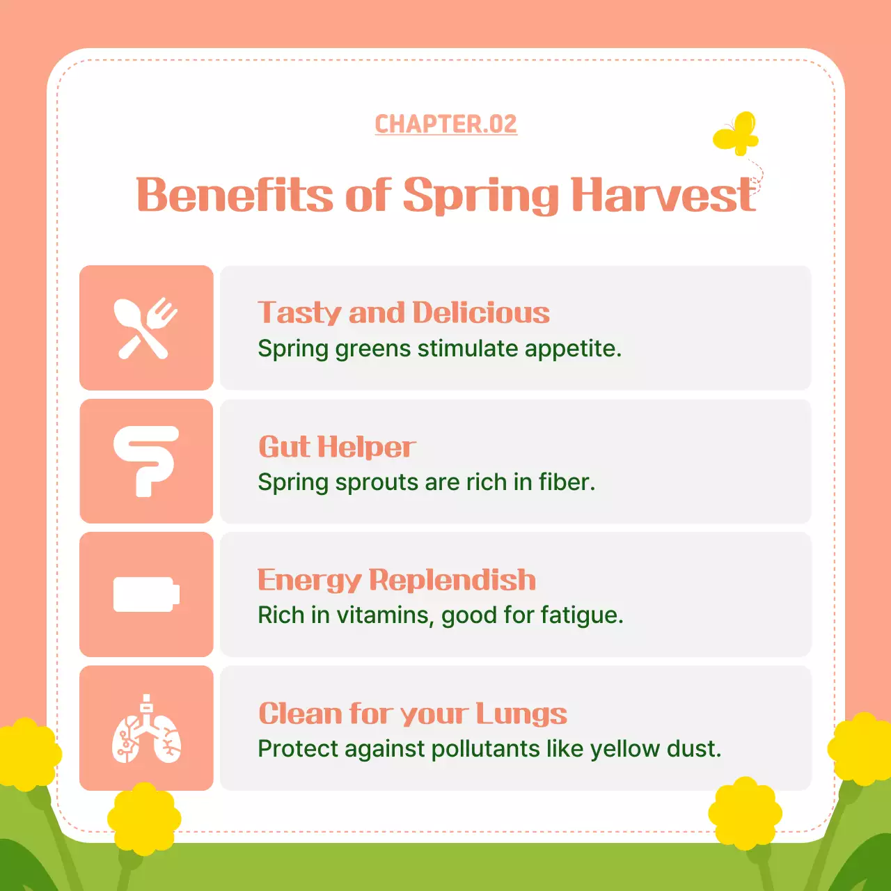 Vòng quay Instagram Khuyến mãi Mùa xuân đơn giản màu vàng