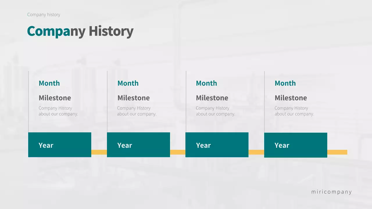 Teal Professional Business Report Presentation