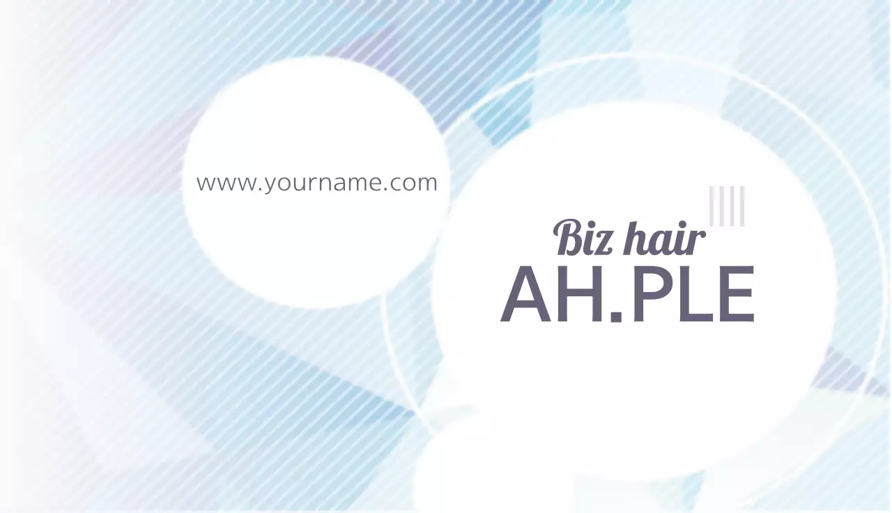 Grey Minimal Business Card