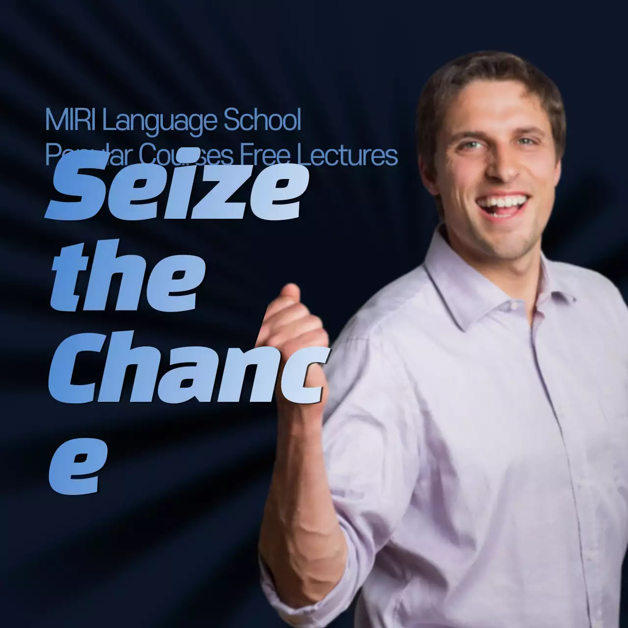 Teal Modern Education Promotion Instagram Post