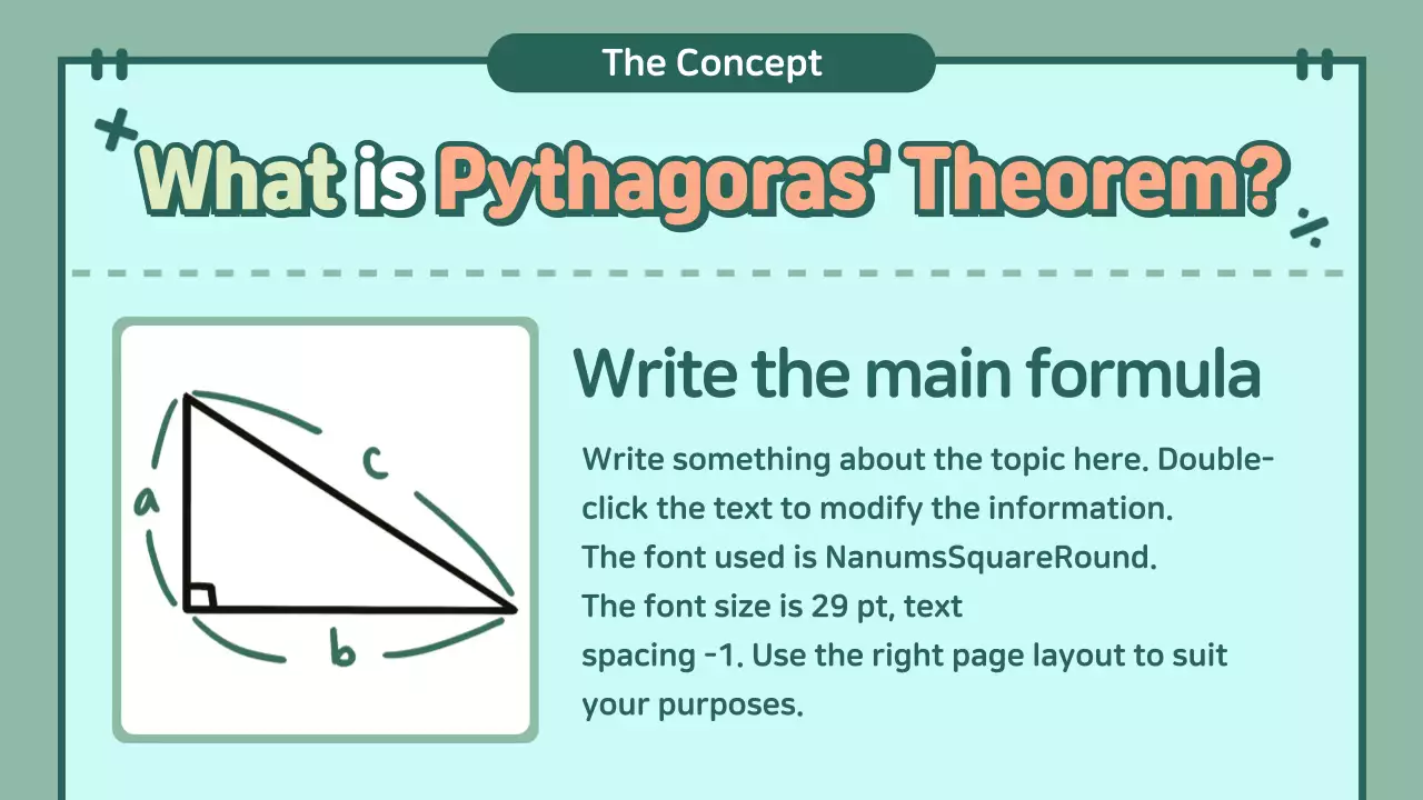 Pastel classroom presentations with characters