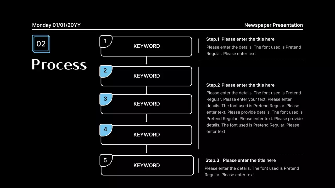 Black Modern Guide Presentation