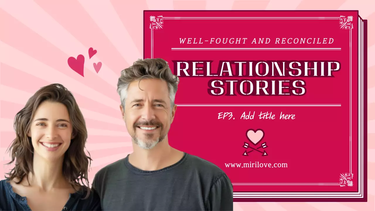 Red Classic Relationship Guide YouTube Thumbnail