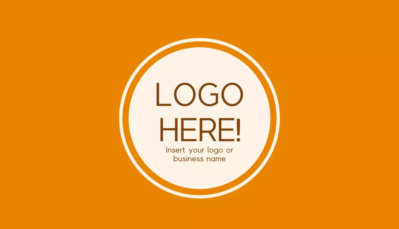 Simple Business Card