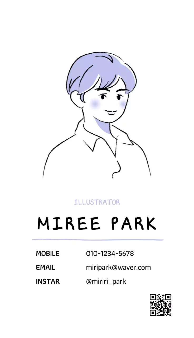 Giới thiệu và kinh doanh Illustrator với hình minh họa người với màu pastel hồng và tím