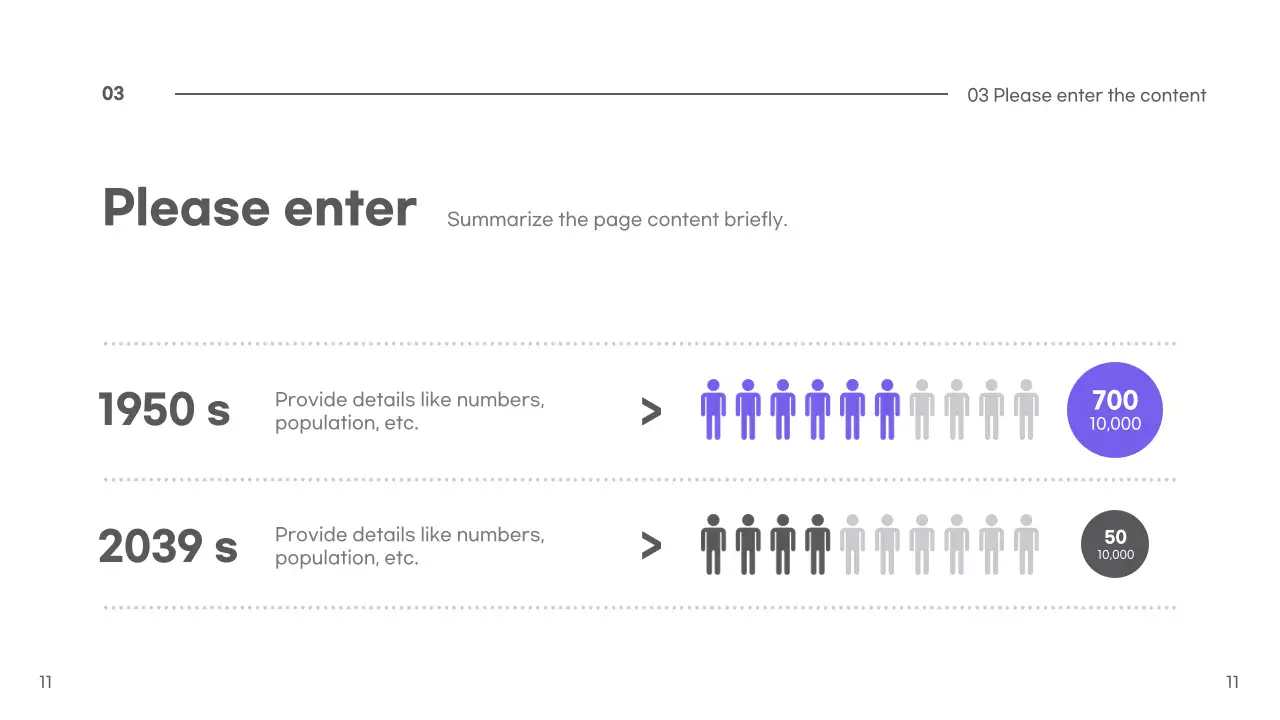 Purple Modern Template Presentation