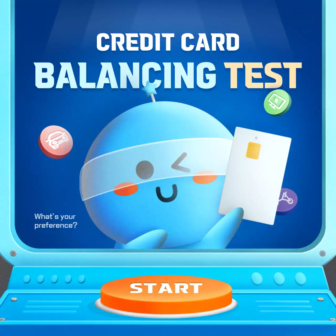 Blue Modern Finance Guide Instagram Carousel