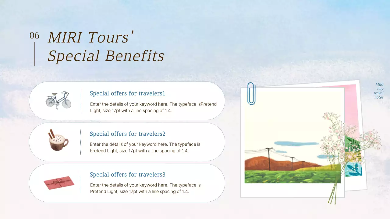 Beige Aesthetic Travel Guide Presentation