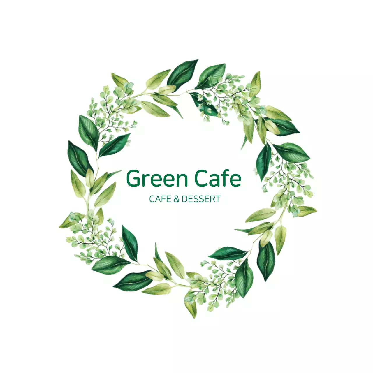 White Illustration Emotional Cafe Promotion