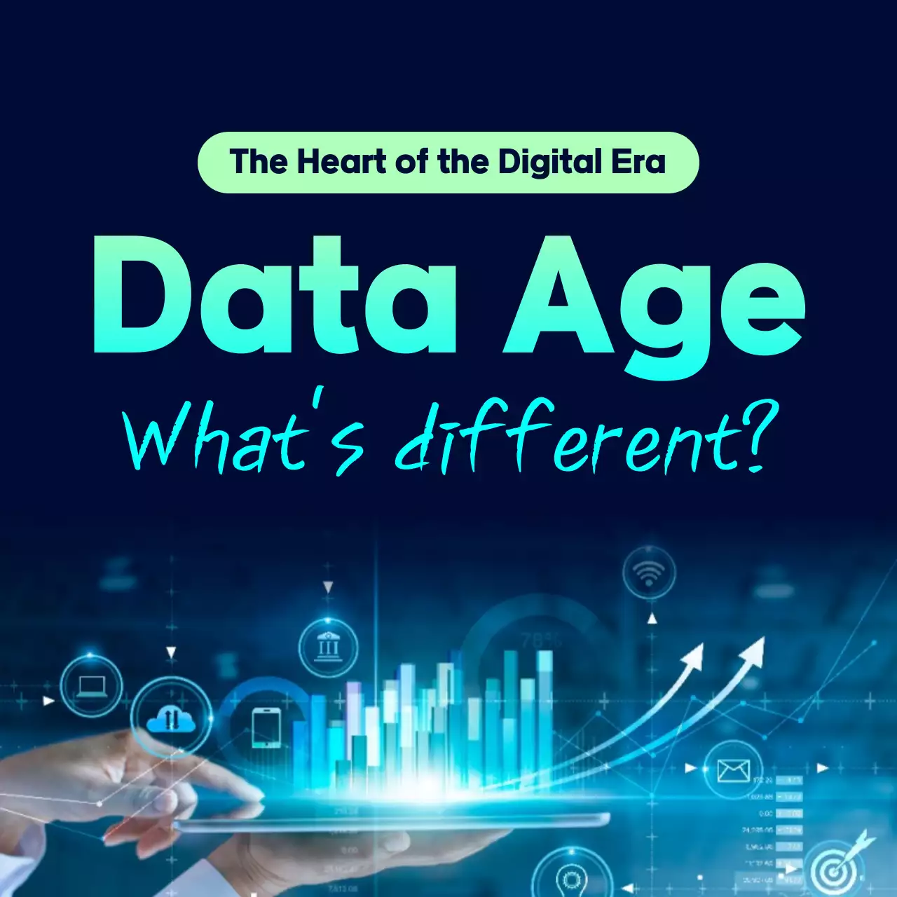 Data Industry Act guidance in blue gradient
