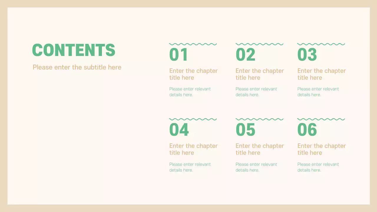 Beige Minimal Pet Presentation