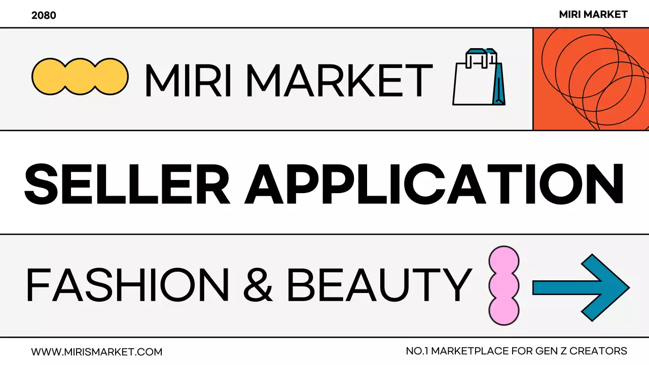 A guide to getting into the market with colorful shapes