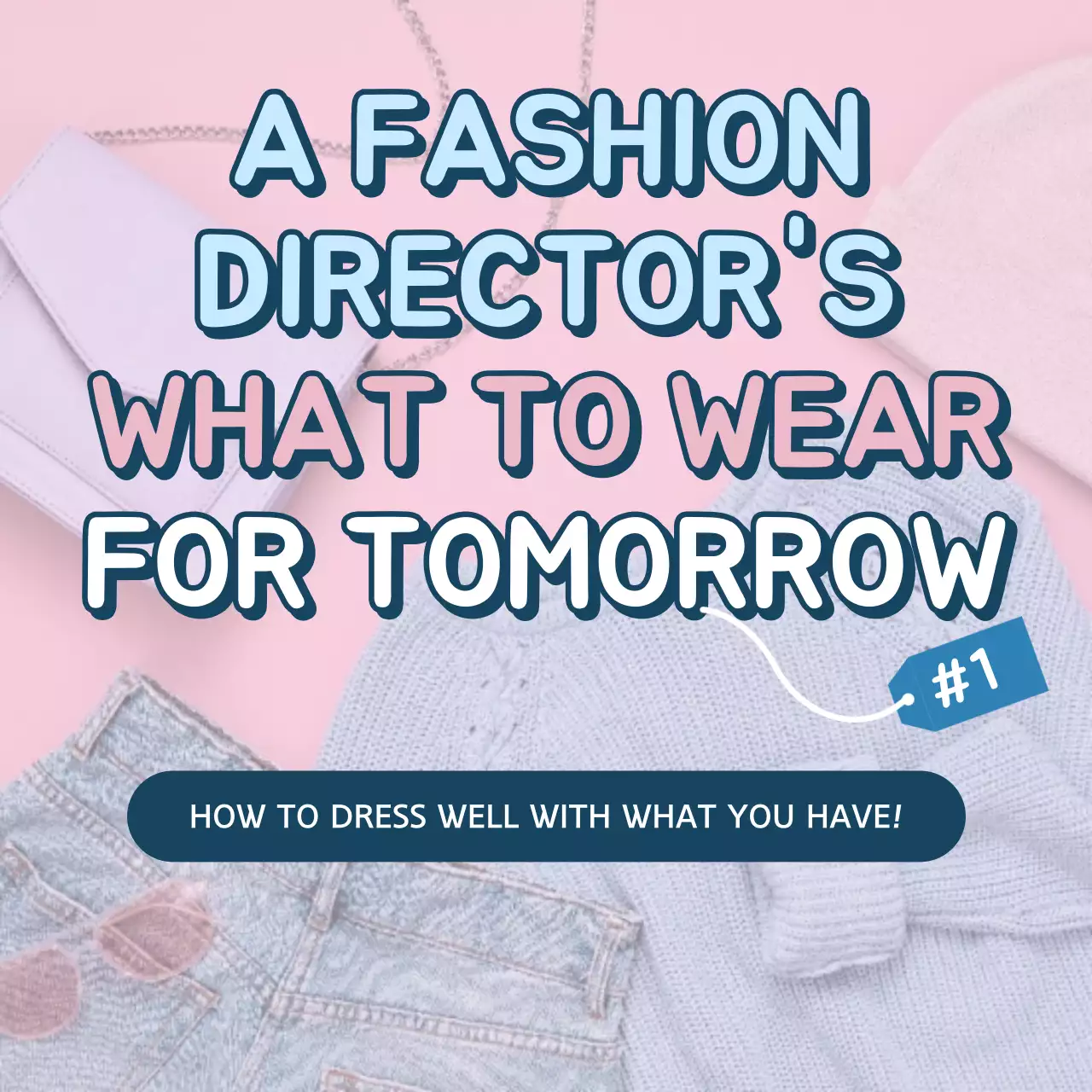 Pink Trendy Fashion Guide Instagram Carousel