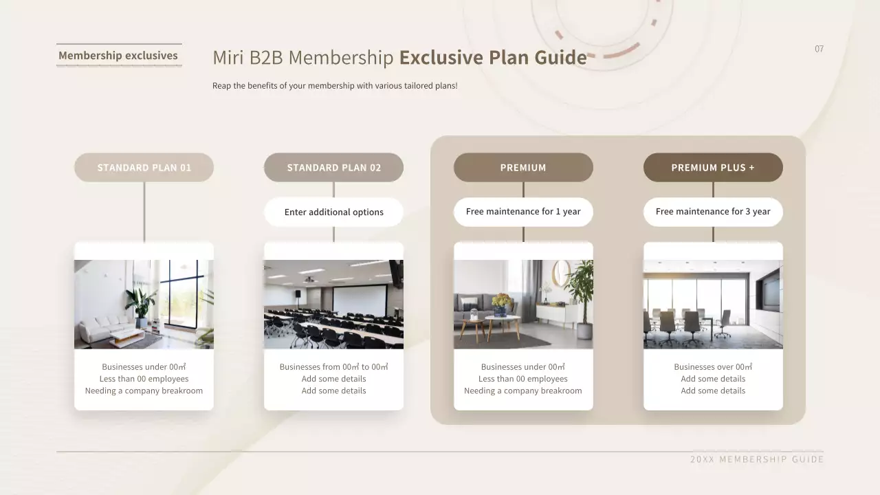 Braunton's Enterprise Furniture Affiliate Service Proposal Presentation