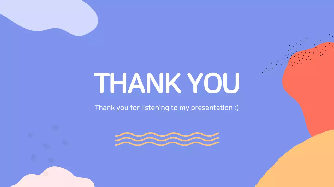 Presentations with a pastel, fluffy feel