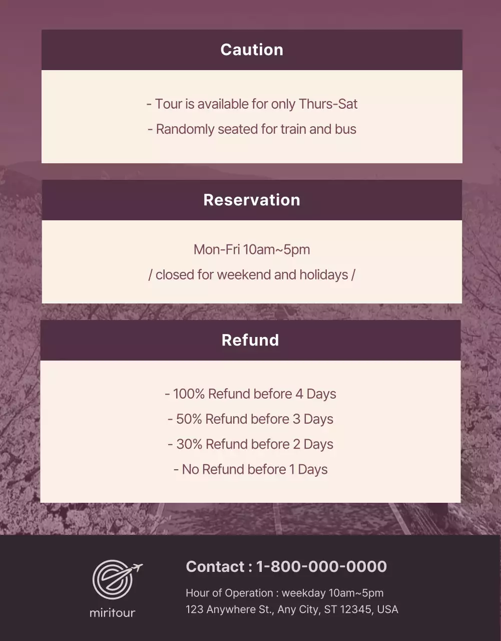 Pink Elegant Festival Promotion Poster