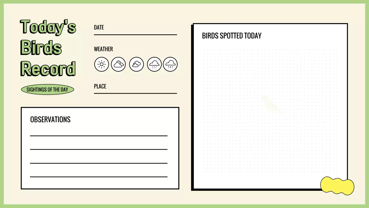 Light purple and ivory color hobby diary template