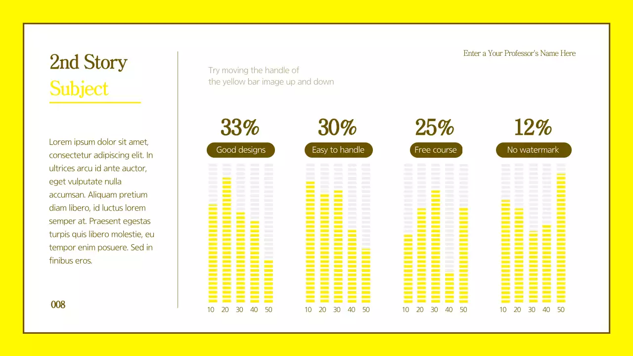Clean character illustration tutorial in yellow and brown