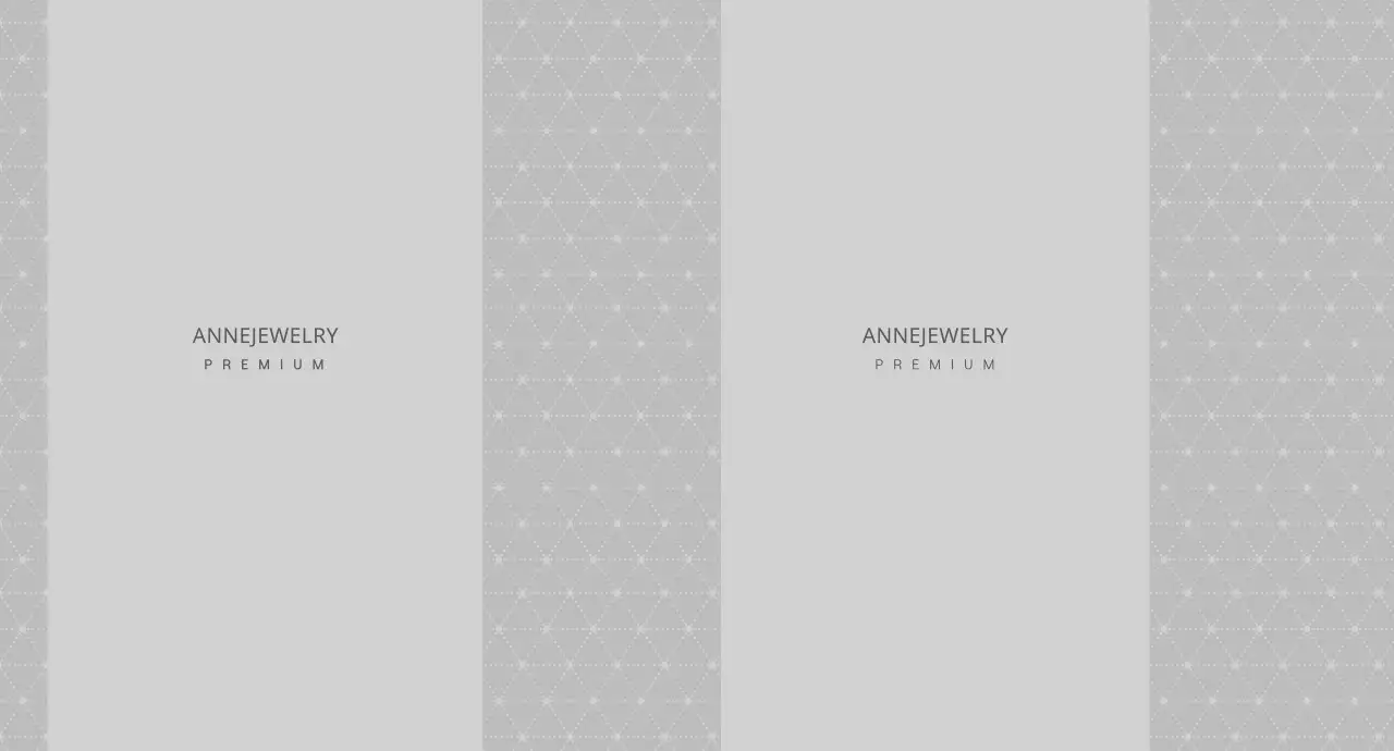 Gray Simple Pattern Jewelry Shop