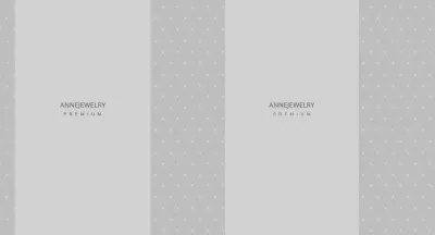 Gray Simple Pattern Jewelry Shop