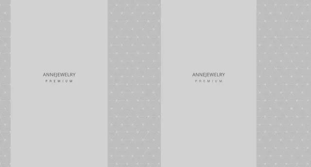 Gray Simple Pattern Jewelry Shop