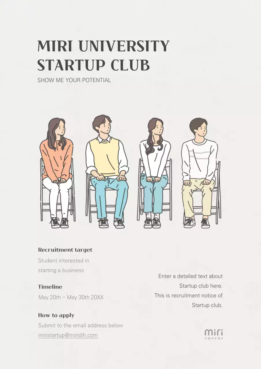 Recruiting supporters