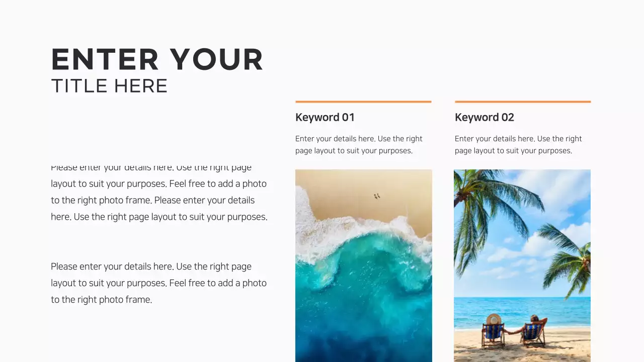 Orange Modern Guide Presentation