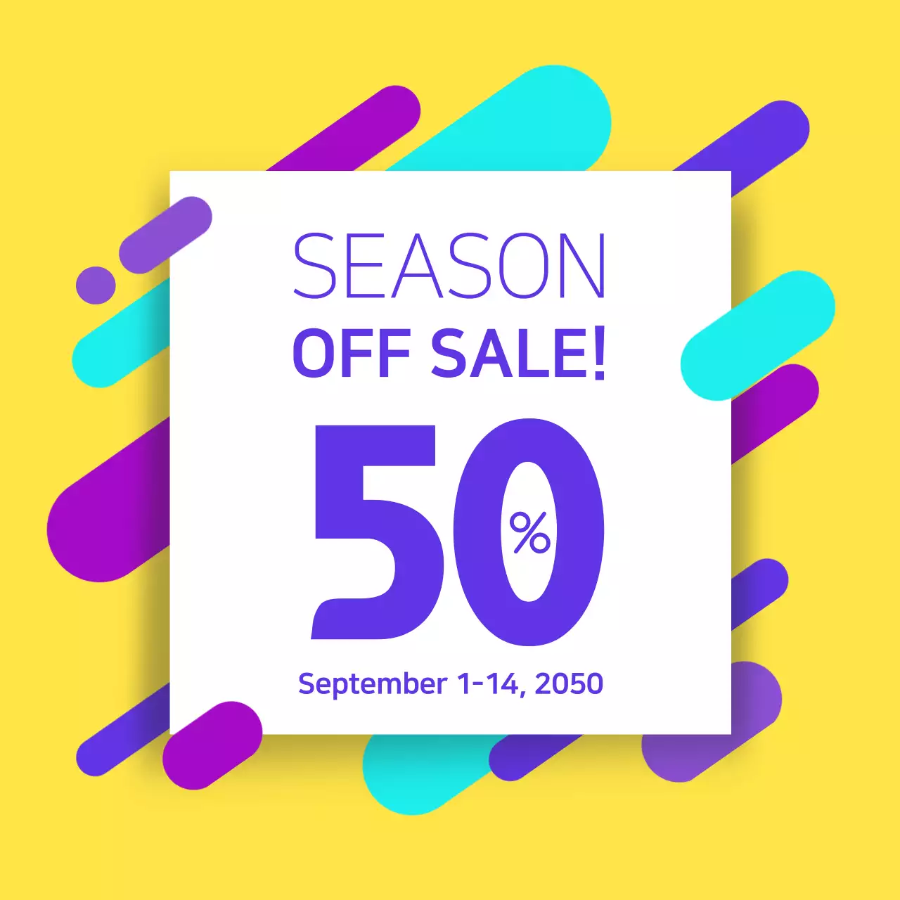 Seasonal sales