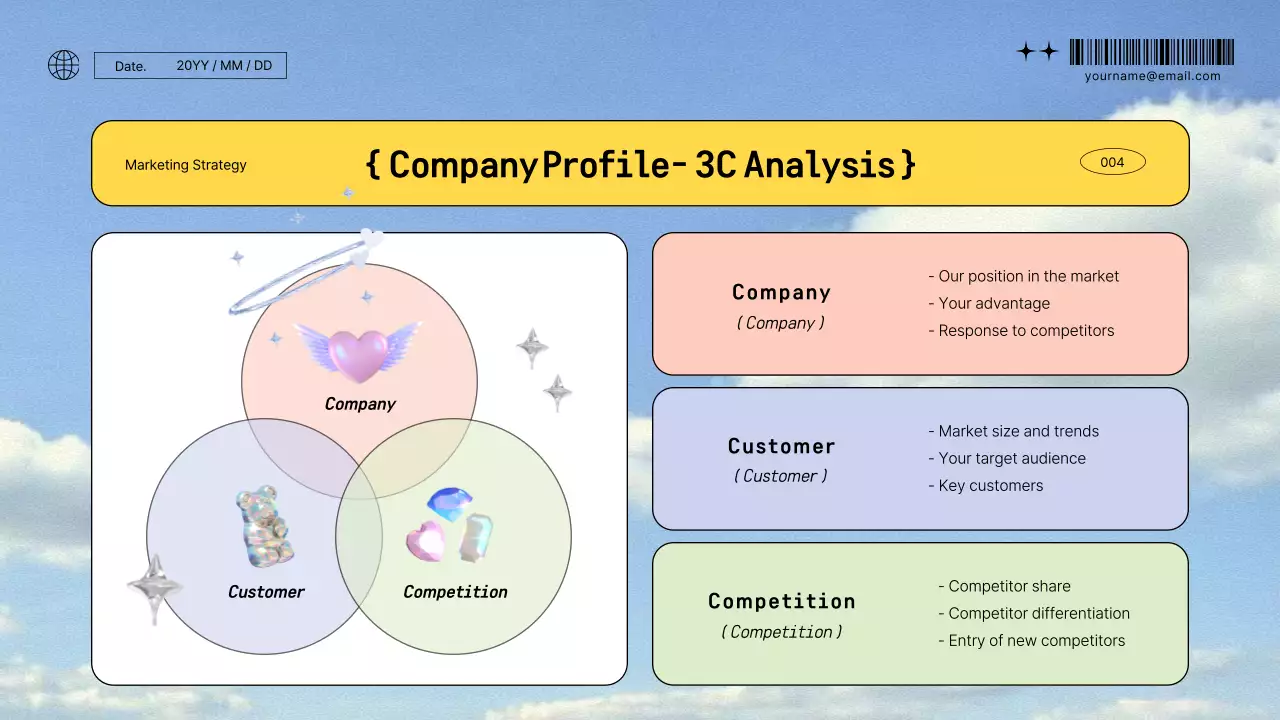 Yellow Whimsical Business Presentation