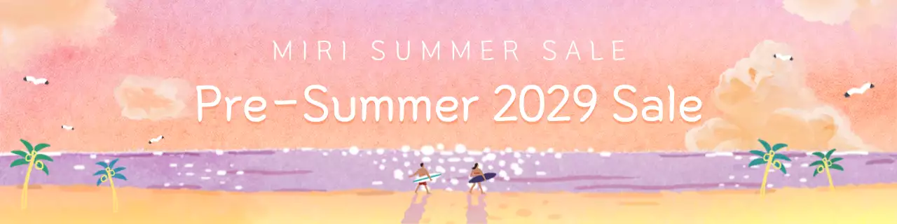 Biểu ngữ khuyến mãi mùa hè nhiệt đới màu hồng