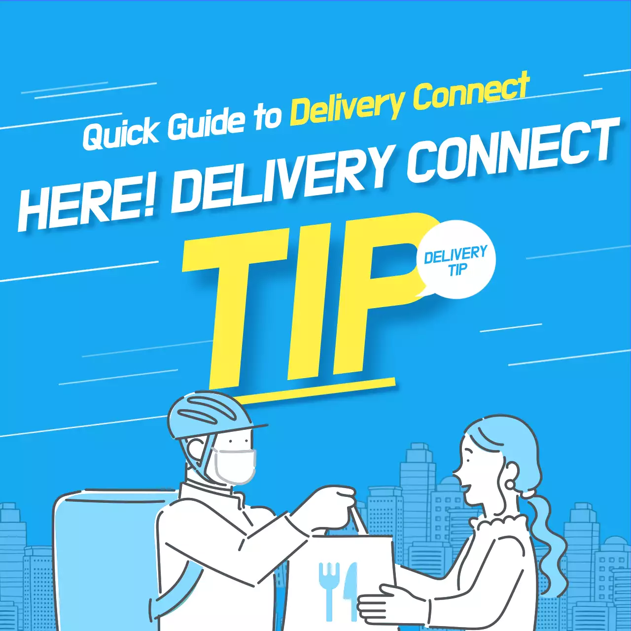 Blue Delivery Connect tips image