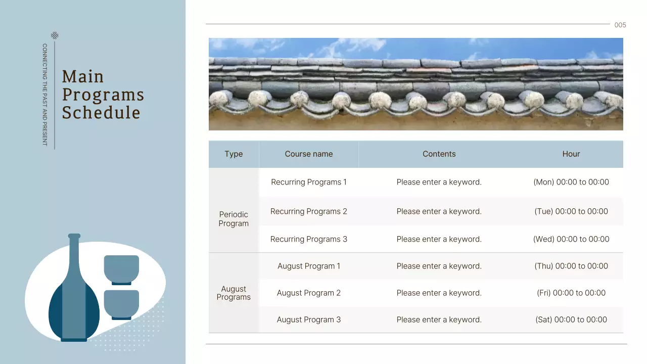 Beige Traditional Cultural Guide Presentation