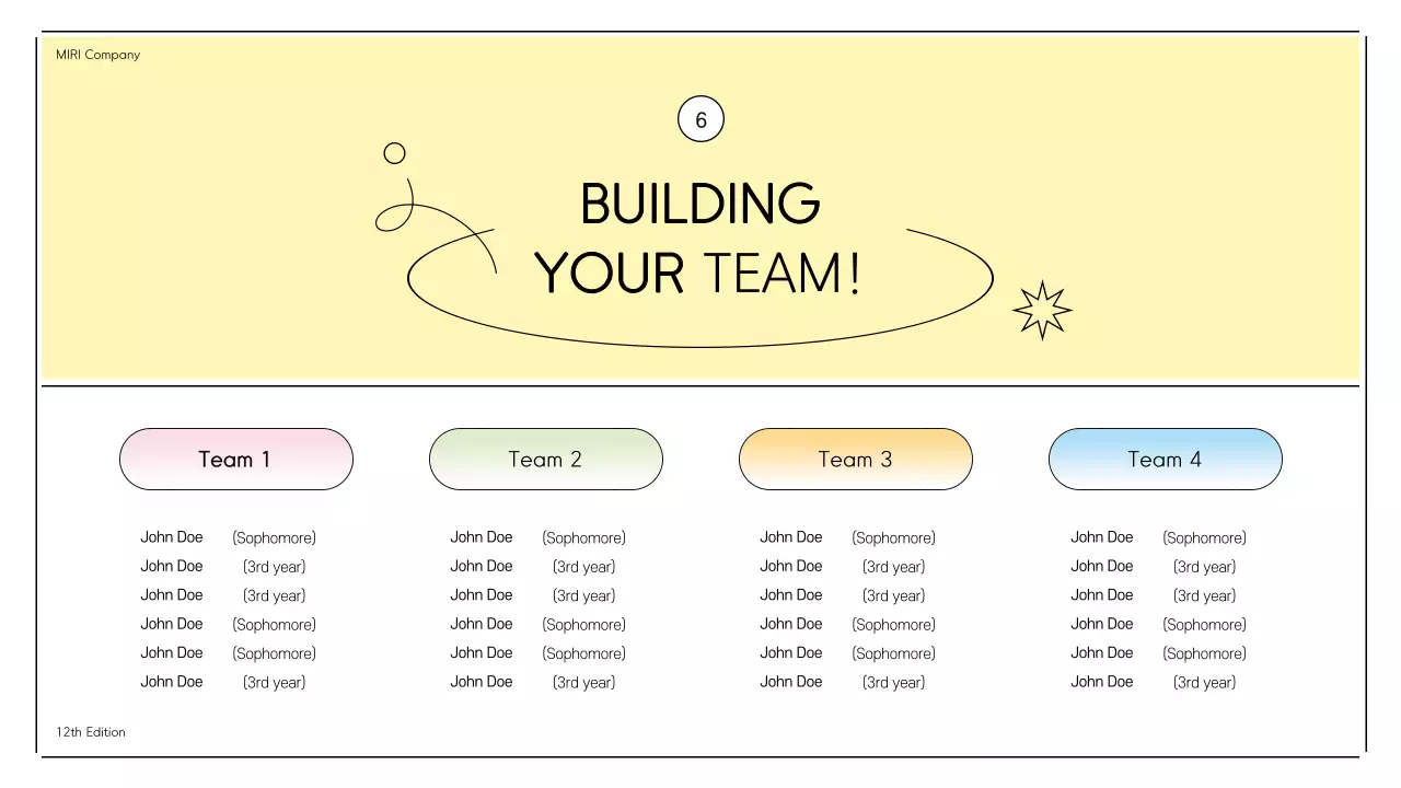 Beige Simple Volunteer Announcement Presentation