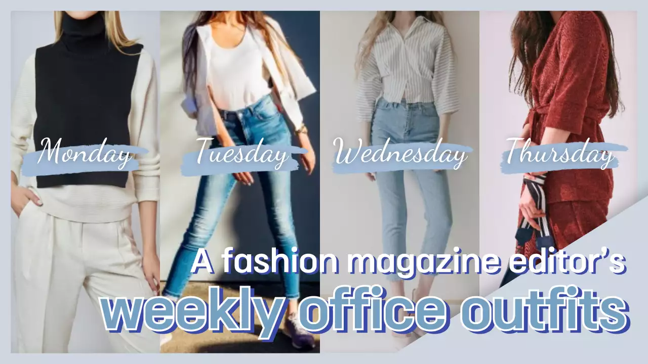 Fashion YouTube thumbnails