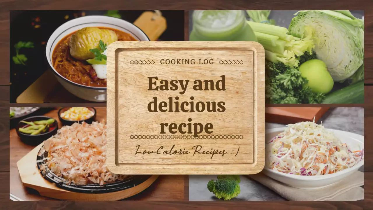 Easy and delicious cabbage dish with brown color photo image emphasis Cookbook
