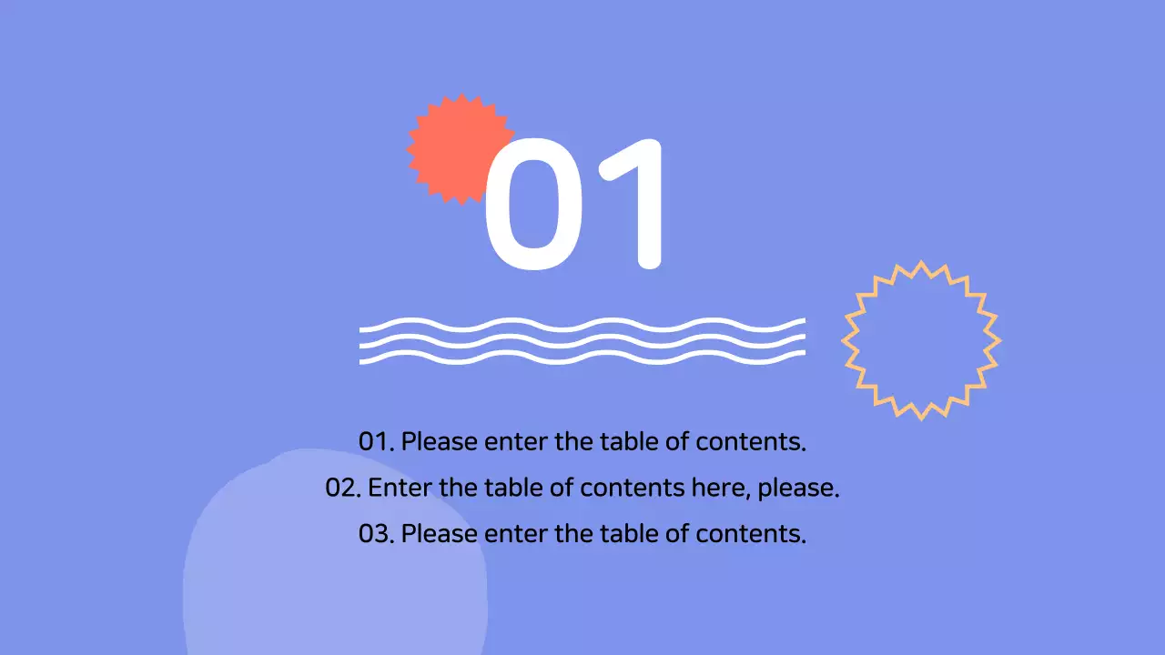 Presentations with a pastel, fluffy feel